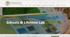 Desktop Screenshot of lifetimelab.ie