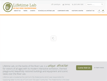 Tablet Screenshot of lifetimelab.ie
